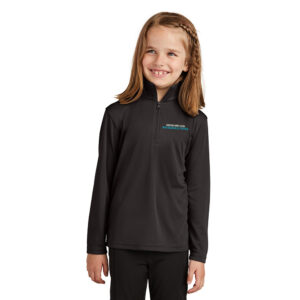 Eastern Bassmasters  Sport-Tek YOUTH PosiCharge Competitor 1/4 Zip Pullover-Iron Grey