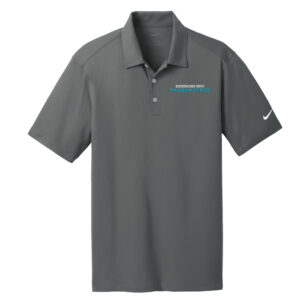 Eastern Bassmasters  Nike Golf Dri-Fit Vertical Mesh Polo-Anthracite