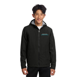 Eastern Bassmasters  Sport-Tek YOUTH Waterproof Insulated full zip hooded Jacket-Black