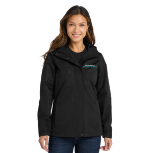 Eastern Bassmasters Port Authority Ladies All-Conditions Jacket-Black
