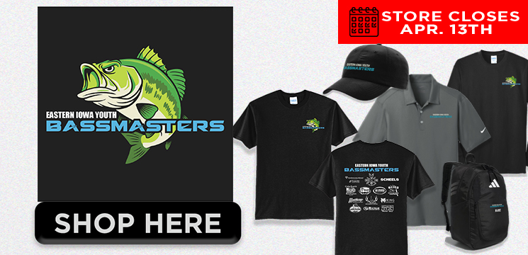 Read more about the article EASTERN IOWA YOUTH BASSMASTERS 2026
