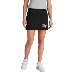 EV Little League Sport-Tek Ladies Repeat Skort-Black
