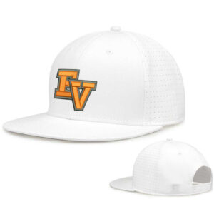 EV Little League The Game Perforated GameChanger Snapback Cap-White