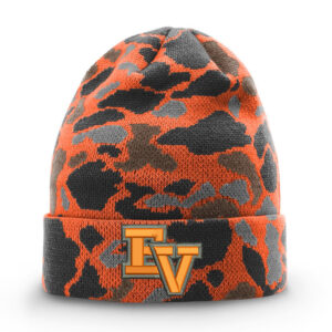 EV Little League Richardson Duck Camo Beanie-Blaze Duck Camo