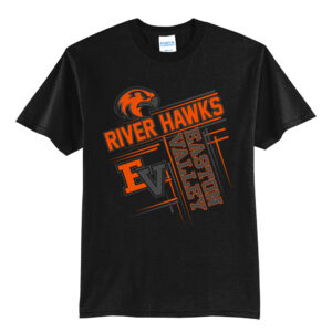EV Little League Unisex Short Sleeve Tee-Black