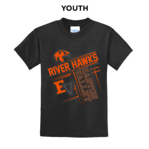 EV Little League Youth Short Sleeve Tee-Black
