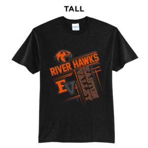 EV Little League Tall Short Sleeve Tee-Black