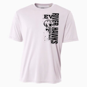 EV Little League Adult Cooling Performance Tshirt -White