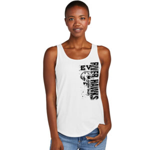 EV Little League District Women’s Perfect Tri Relaxed Tank-White