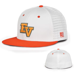 EV Little League The Game Perforated GameChanger Cap-White/orange