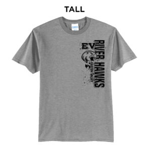 EV Little League Tall Short Sleeve Tee-Athletic heather