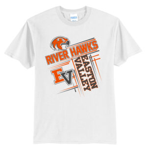 EV Little League Unisex Short Sleeve Tee-White