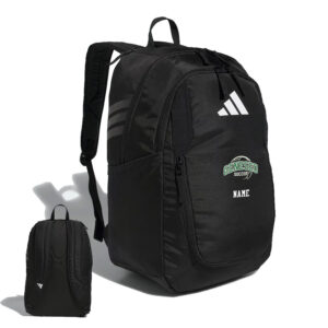 Geneseo Soccer Adidas Stadium 4 Backpack- BLACK