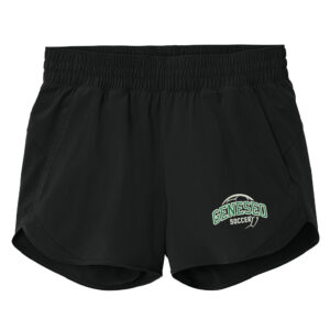 Geneseo Soccer Sport-Tek Women’s Repeat Swift Short-Black