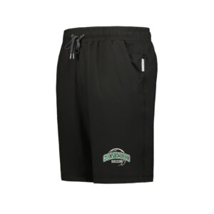 Geneseo Soccer Holloway Ventura Soft Knit Shorts-Black