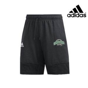 Geneseo Soccer Adidas Team Issue Shorts- BLACK (L-4X)