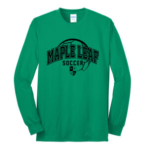 Geneseo Soccer Unisex Cotton Long Sleeve Tee-Kelly