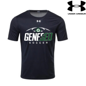 Geneseo Soccer Under Armour short sleeve Men’s Team Tech Tee-Black