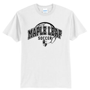 Geneseo Soccer Unisex Short Sleeve Tee-White