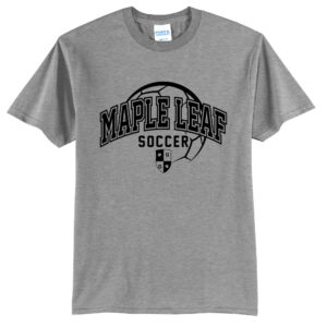 Geneseo Soccer Unisex Short Sleeve Tee-Athletic Heather