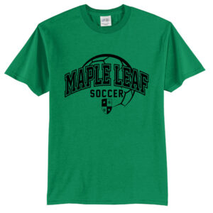 Geneseo Soccer Unisex Short Sleeve Tee-Kelly