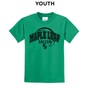 Geneseo Soccer Youth Short Sleeve Tee-Kelly