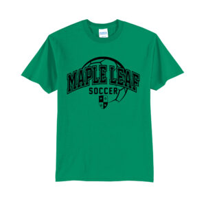 Geneseo Soccer Tall Short Sleeve Tee-Kelly