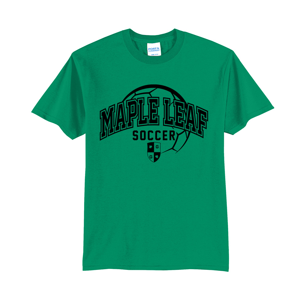 Geneseo Soccer Tall Short Sleeve Tee-Kelly