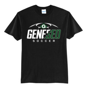 Geneseo Soccer Unisex Short Sleeve Tee-Black