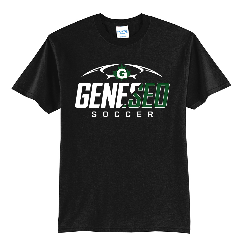 Geneseo Soccer Unisex Short Sleeve Tee-Black
