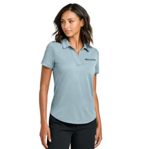 Iowa Optometric Association Mercer Mettle Women’s Everyday Performance Polo-Celestial Blue