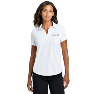Iowa Optometric Association Mercer Mettle Women’s Everyday Performance Polo-White