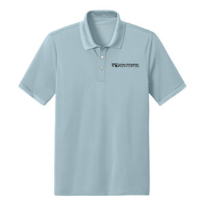 Iowa Optometric Association Mercer Mettle Men Everyday Performance Polo-Celestial Blue