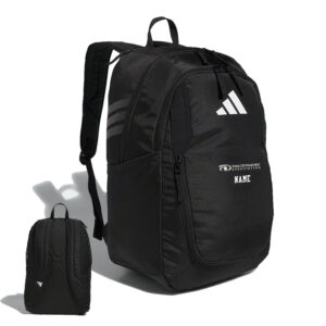 Iowa Optometric Association Adidas Stadium 4 Backpack- BLACK