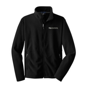 Iowa Optometric Association Port Authority Men Value Fleece Jacket-Black