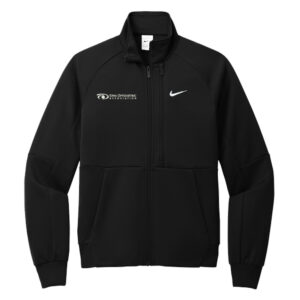 Iowa Optometric Association Nike Full-Zip Chest Swoosh Jacket Men-Black
