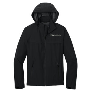 Iowa Optometric Port Authority Torrent Waterproof Jacket Men-Black