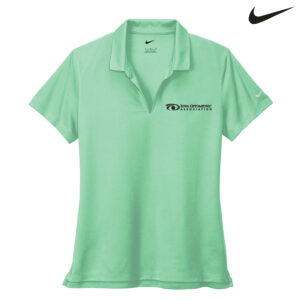 Iowa Optometric Association Nike Ladies Dri-FIT Micro Pique 2.0 Polo-Mint