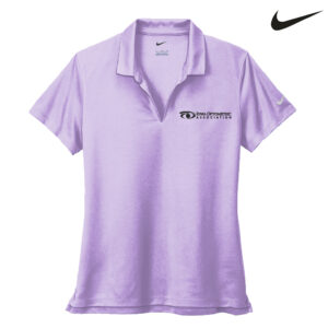 Iowa Optometric Association Nike Ladies Dri-FIT Micro Pique 2.0 Polo-Urban Lilac