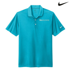 Iowa Optometric Association Nike Dri-FIT Micro Pique 2.0 Polo Men-Tidal Blue