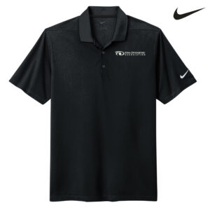 Iowa Optometric Association Nike Dri-FIT Micro Pique 2.0 Polo Men-Black