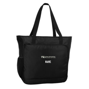 Iowa Optometric Association Port Authority City Tote-Black