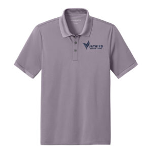 Jaybird Mercer Mettle Men Everyday Performance Polo-Purple Ash