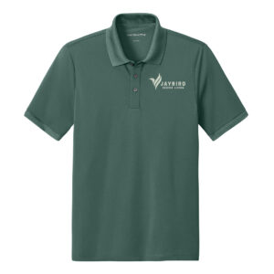 Jaybird Mercer Mettle Men Everyday Performance Polo-Silver Pine
