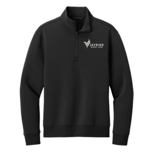 Jaybird Mercer Mettle Soft Spacer 1/4-Zip Men-Black