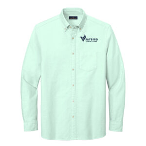 Jaybird Brooks Brothers Men Casual Oxford Cloth Shirt-Soft Mint