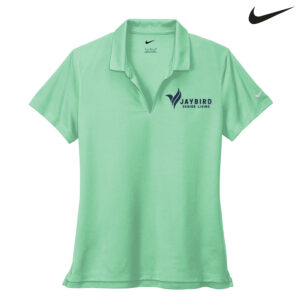 Jaybird Nike Ladies Dri-FIT Micro Pique 2.0 Polo-Mint