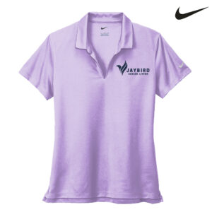 Jaybird Nike Ladies Dri-FIT Micro Pique 2.0 Polo-Urban Lilac