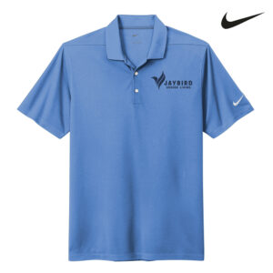 Jaybird Nike Dri-FIT Micro Pique 2.0 Polo Men-Valor Blue