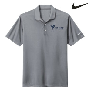 Jaybird Nike Dri-FIT Micro Pique 2.0 Polo Men-Cool Grey